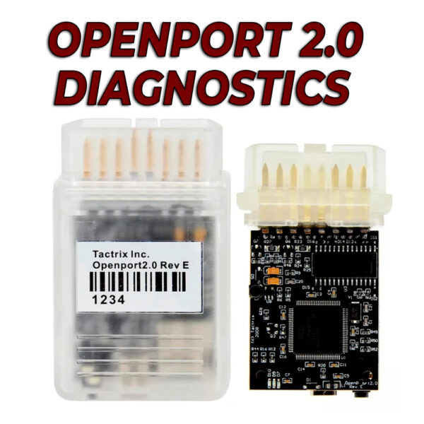 Tactrix Openport 2.0 J2534 Diagnostic Coding & Tuning Adapter