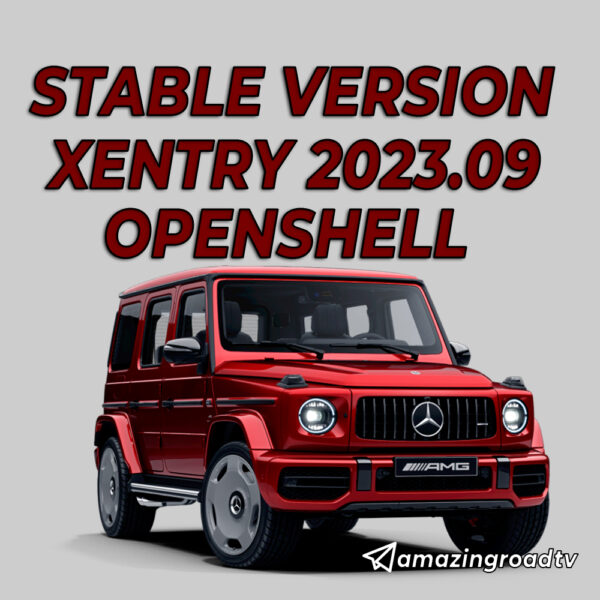 XENTRY 2023.09 OpenShell + Truck for SD Connect C4 / VCX SE / VCI C6 / SM3 Scamnatik