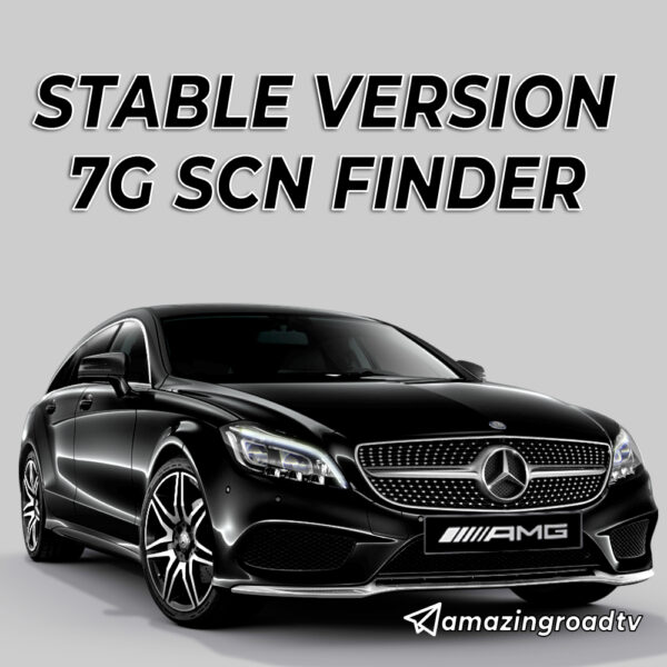 7G SCN Finder and Gear SCN Edit Tool