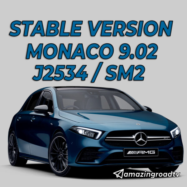 Monaco 9.02 for OpenPort 2.0 / SM2 Scanmatik