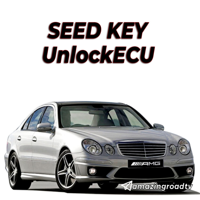 SEED KEY Calculator UnlockECU - Amazing Road TV