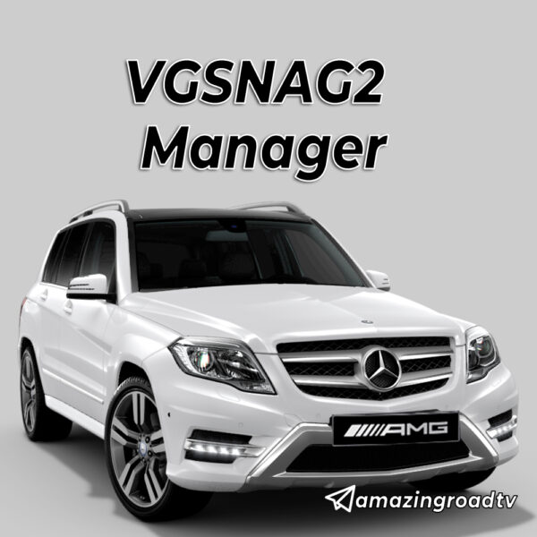 VGSNAG2 Manager For Agility and not Only