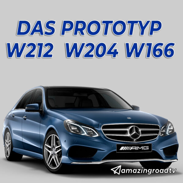 Das Prototyp / Das for Mercedes W212 W204 W166 X204 W207