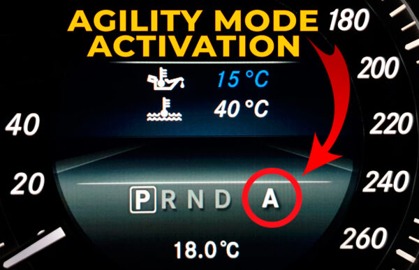MERCEDES Agility Mode activation W212 W204 X204 W218 W211 W219 W209 W166