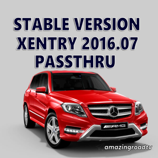 XENTRY 2016.07 PassThru for J2534 / Tactrix Openport 2.0 / SM2 Scanmatik Also work on Windows 7