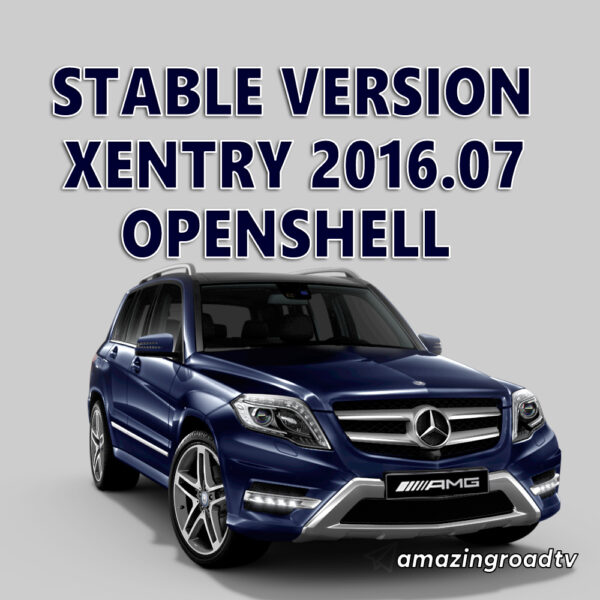 XENTRY 2016.07 OpenShell for SD Connect C4 Also work on Windows 7
