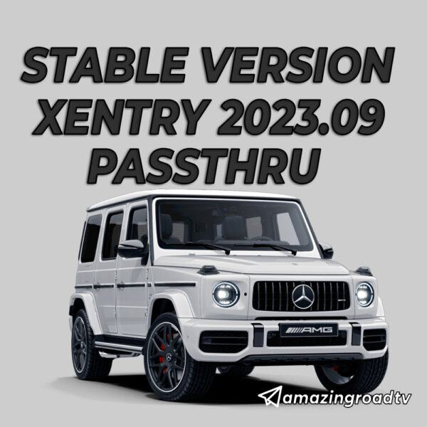 XENTRY 2023.09 PassThru + Truck for J2534 / Tactrix Openport 2.0 / SM2 Scanmatik