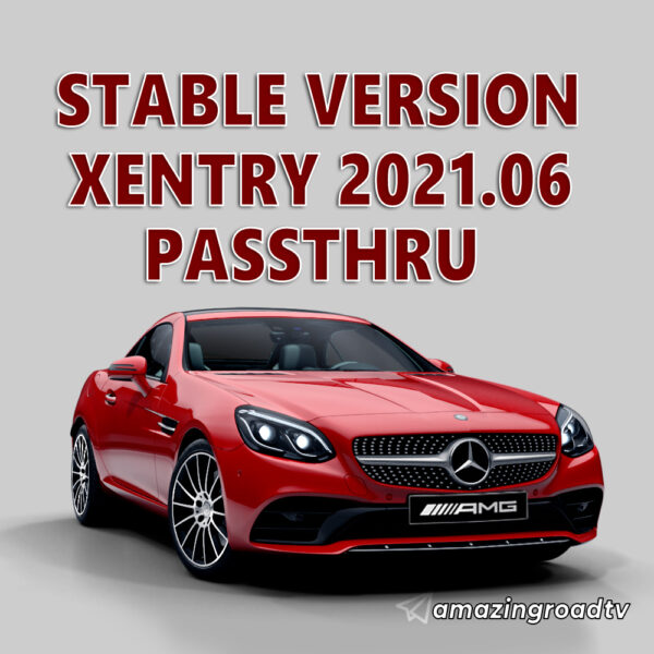 XENTRY 2021.06 PassThru for J2534 / Tactrix Openport 2.0 / SM2 Scanmatik