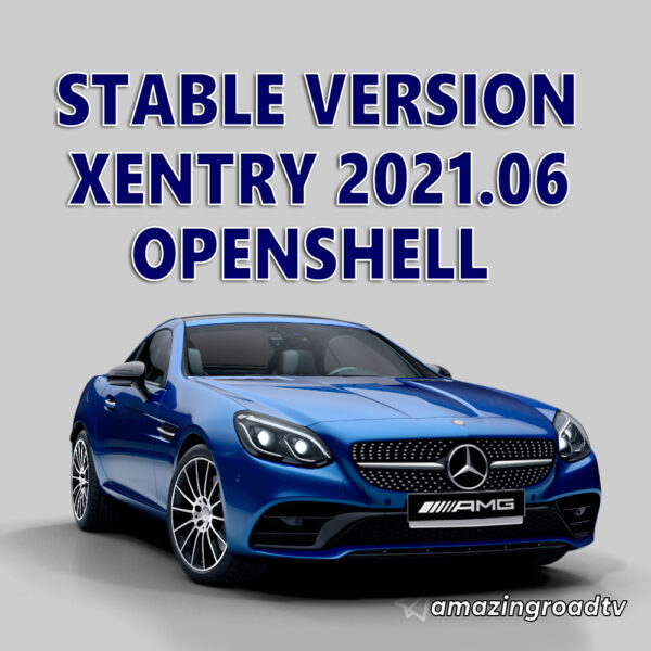 XENTRY 2021.06 OpenShell for SD Connect C4 / VCX SE / VXDiag PLUS